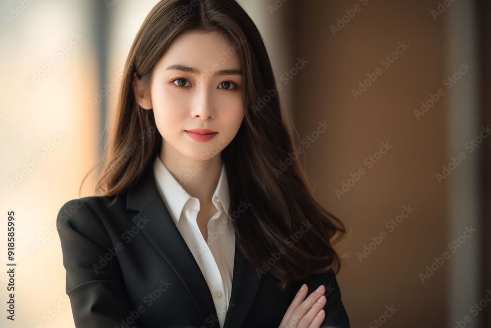 High-quality portrait headshot of a young Asian Chinese businesswoman, professional executive and entrepreneur. Perfect for corporate profiles, business portfolios, and professional networking. High-quality portrait headshot of a young Asian Chinese businesswoman, professional executive and entrepreneur. Perfect for corporate profiles, business portfolios, and professional networking.