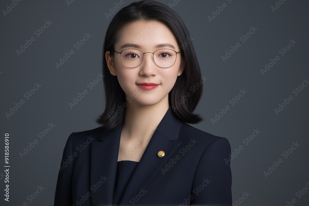 High-quality portrait headshot of a young Asian Chinese businesswoman, professional executive and entrepreneur. Perfect for corporate profiles, business portfolios, and professional networking. High-quality portrait headshot of a young Asian Chinese businesswoman, professional executive and entrepreneur. Perfect for corporate profiles, business portfolios, and professional networking.