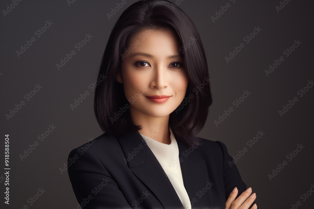 High-quality portrait headshot of a young Asian Chinese businesswoman, professional executive and entrepreneur. Perfect for corporate profiles, business portfolios, and professional networking. High-quality portrait headshot of a young Asian Chinese businesswoman, professional executive and entrepreneur. Perfect for corporate profiles, business portfolios, and professional networking.