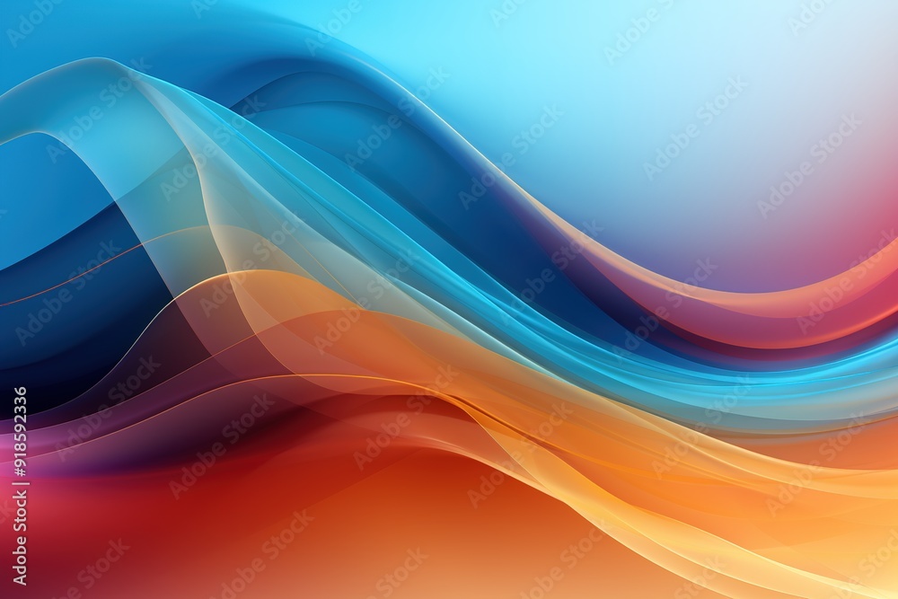 Abstract background with vibrant colors and flowing curves. Abstract background with vibrant colors and flowing curves.