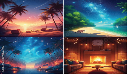 Download Moving Wallpapers for PC: Dynamic and Interactive Desktop Backgrounds