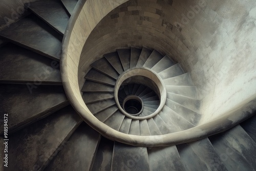 Wallpaper Mural Spiral Staircase Architecture. Torontodigital.ca