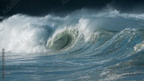 Waves of Waimea photo