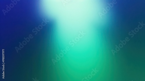 Minimalist gradient background with soft blue and green hues