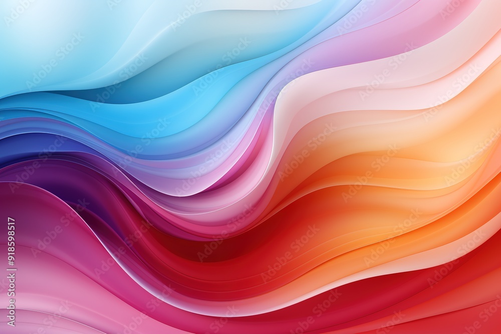 Abstract colorful wavy background with vibrant hues. Abstract colorful wavy background with vibrant hues.