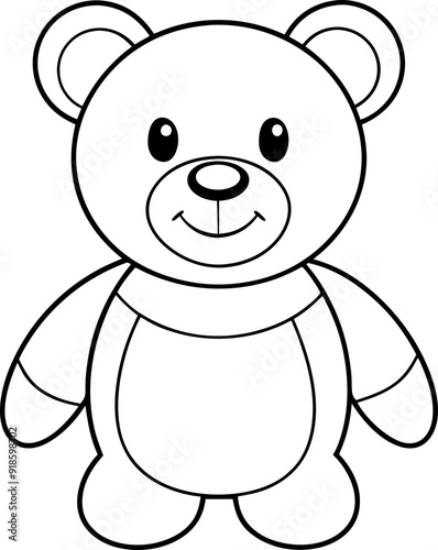 teddy bear cartoon