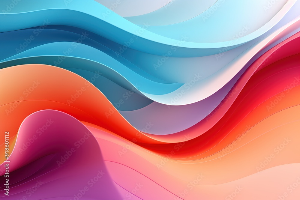 Abstract colorful wavy background with vibrant hues. Abstract colorful wavy background with vibrant hues.