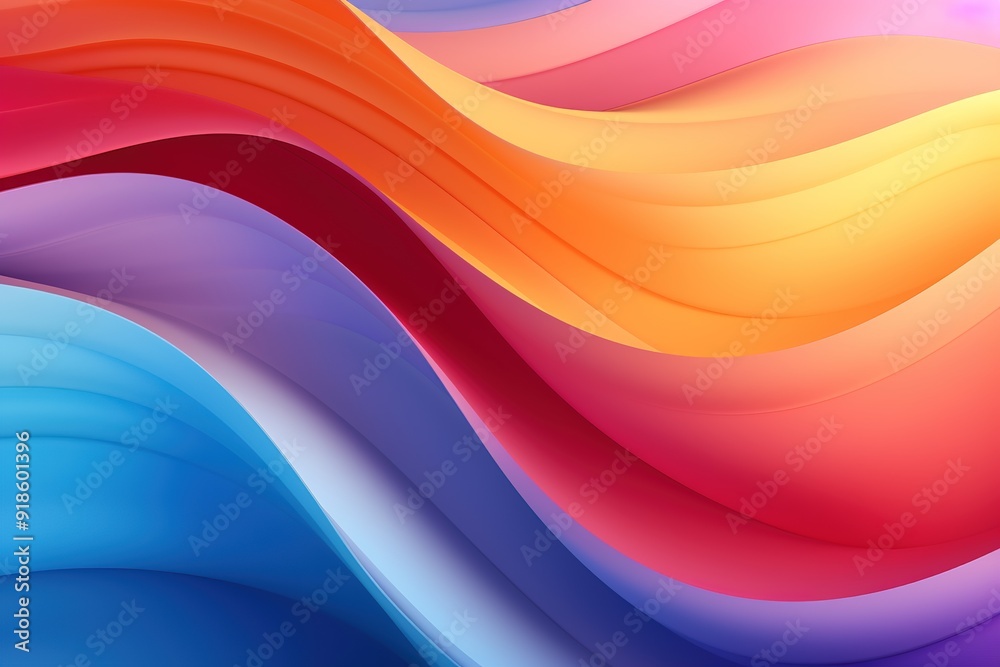 Abstract colorful wavy background with vibrant hues. Abstract colorful wavy background with vibrant hues.