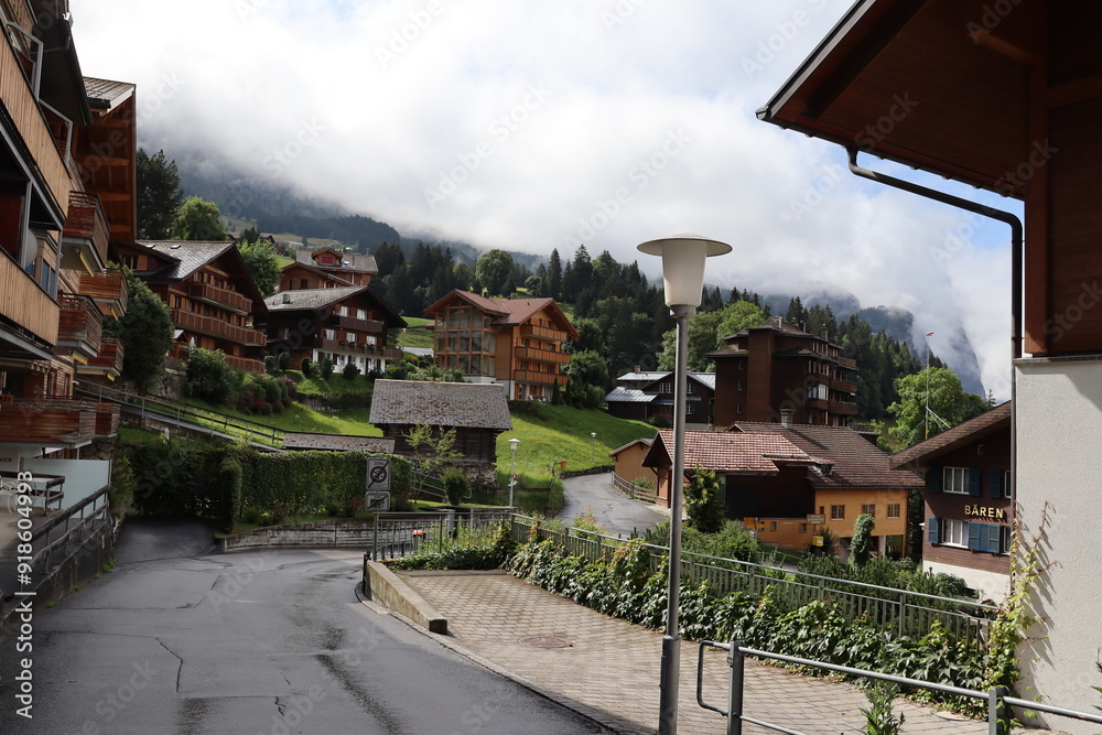 Village in Switzerland Village in Switzerland