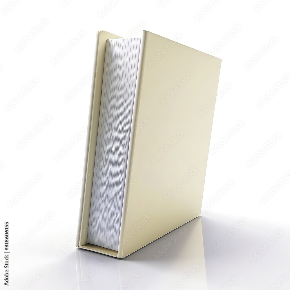 A sleek, modern book mockup displayed on a clean white background, ideal for showcasing design concepts and layouts in a professional and minimalist setting. Generative AI A sleek, modern book mockup displayed on a clean white background, ideal for showcasing design concepts and layouts in a professional and minimalist setting. Generative AI