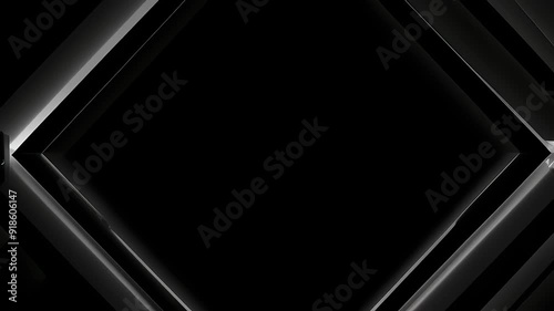 4D motion background computer binary pattern video background creative ai generated dark texture