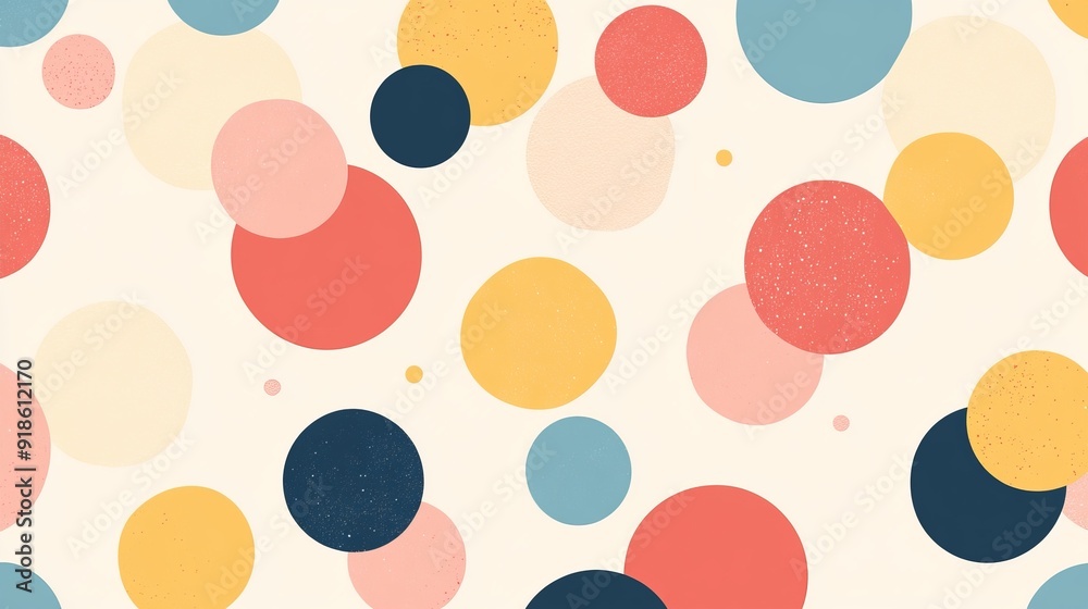 Minimalist Dot Pattern with Evenly Spaced Circles | Abstract Design Minimalist Dot Pattern with Evenly Spaced Circles | Abstract Design