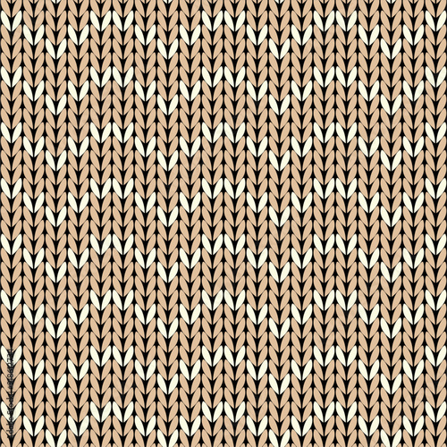 Knitted background pattern wallpaper knitting decorative print handmade textile knitting handiwork 