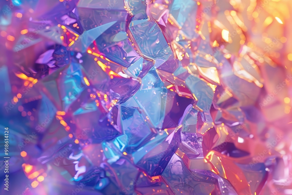 colorful abstract painting of cube, Seemingly floating holo 3D shapes, abstract and complex, coalescing to form psychedelic pattern colorful abstract painting of cube, Seemingly floating holo 3D shapes, abstract and complex, coalescing to form psychedelic pattern