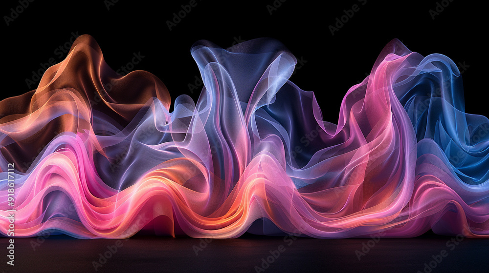abstract background with smoke abstract background with smoke