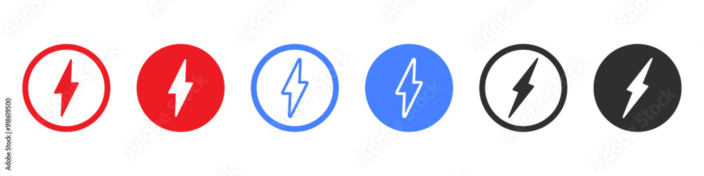 power icon flash thunder lightning bolt color icon electric power symbol energy outline stoke style vector icon charging flash battery charger logotype voltage electronic concept graphic design power icon flash thunder lightning bolt color icon electric power symbol energy outline stoke style vector icon charging flash battery charger logotype voltage electronic concept graphic design