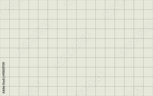 Graph paper grid line squre tea green mos color sheet plotting page background blank empty tecnical design seamless pattern notebook blue print architecture print