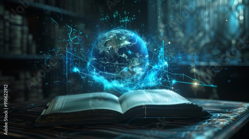 Digital Book of Knowledge Earth's TechnoLit Fusion