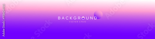 Pink blue gradient banner background vector design 