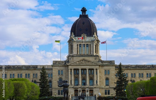 Saskatchewan Legislative Building in Regina, Canada