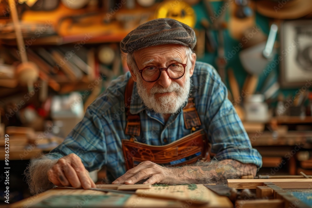 A Woodworking Master's Workshop A Woodworking Master's Workshop