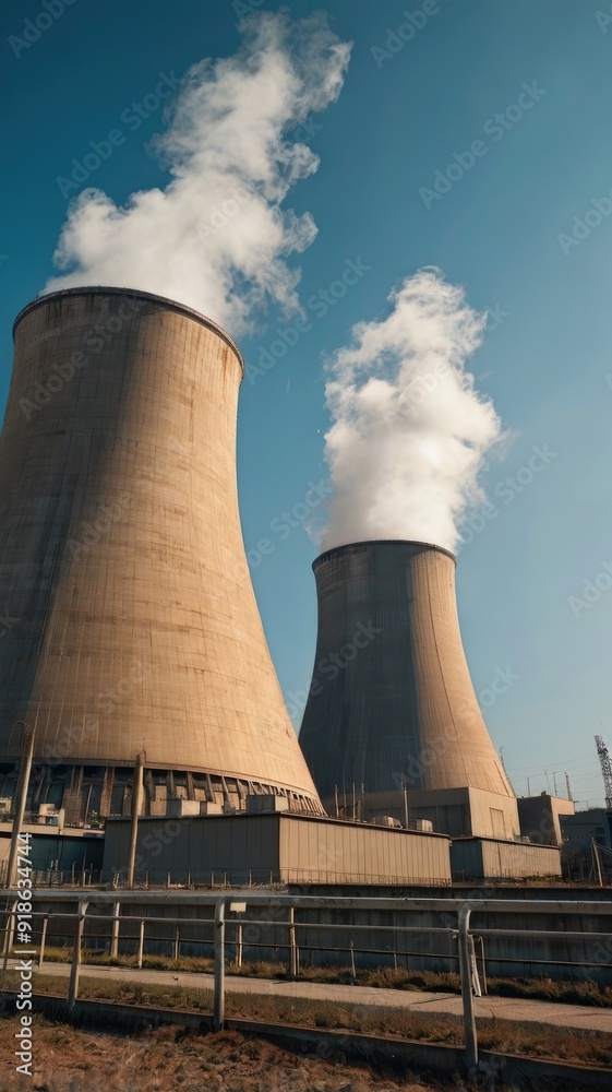 Nuclear Power Plant And Cooling System Nuclear Power Plant And Cooling System