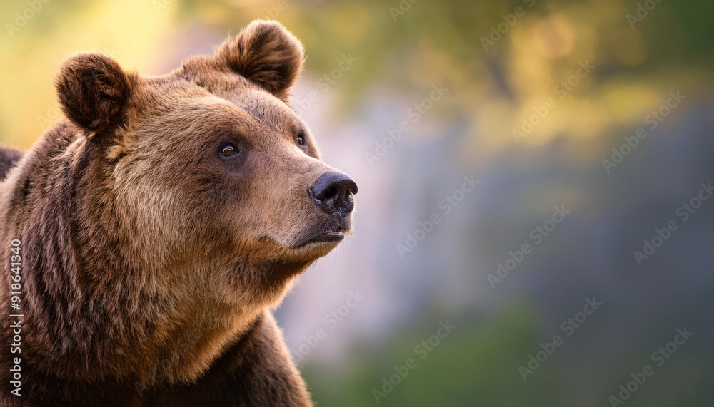 Fototapeta premium Close-Up of a Bear