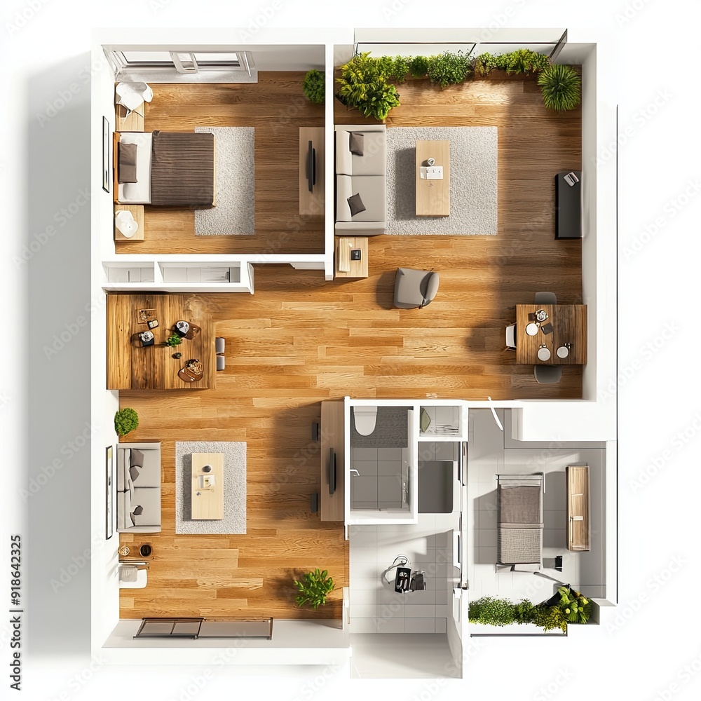 A floor plan of a small apartment with a living room, kitchen, and bathroom A floor plan of a small apartment with a living room, kitchen, and bathroom