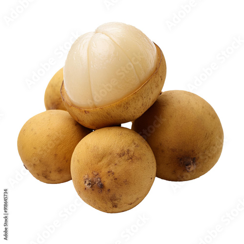 png langsat on white background photo