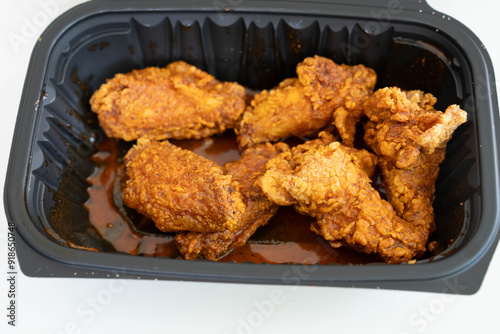Fried chinken takeout