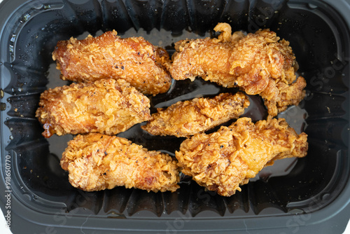 Fried chinken takeout
