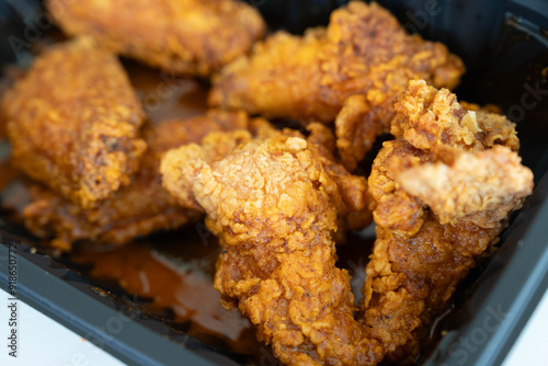 Fried chinken takeout