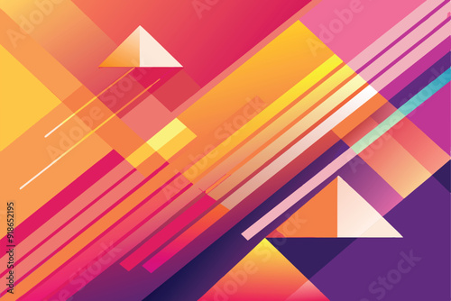 Abstract background featuring dynamic lines and vibrant colors, creating a visually engaging and modern aesthetic.