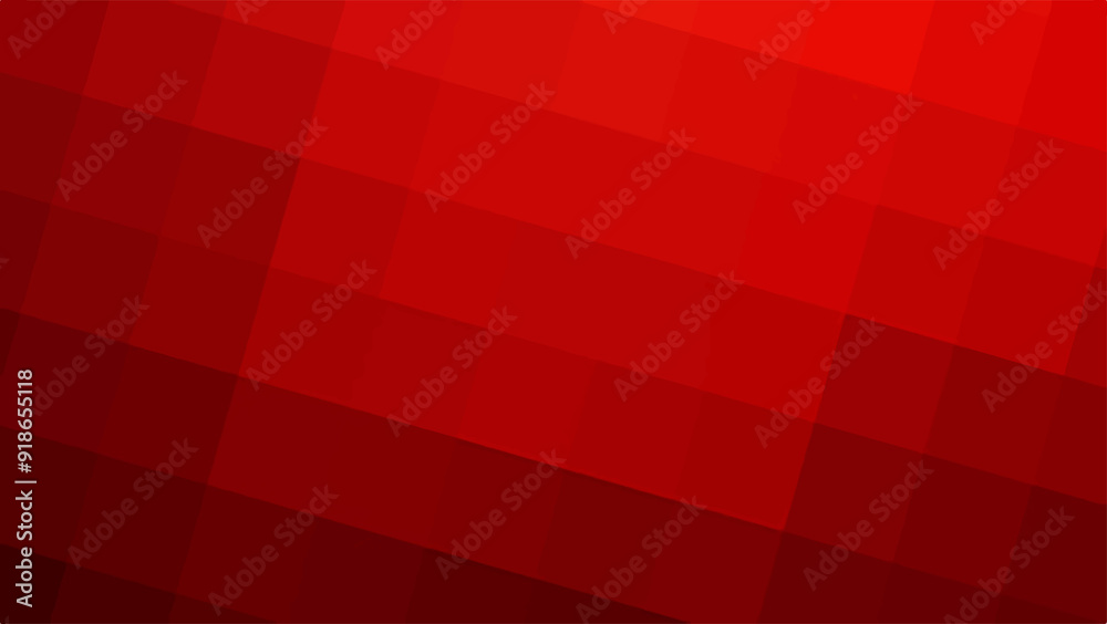 Gradient red background. Geometric texture of light-dark red squares. The substrate for branding, calendar, post, wallpaper, poster, banner, cover. A place for your design or text. Vector illustration Gradient red background. Geometric texture of light-dark red squares. The substrate for branding, calendar, post, wallpaper, poster, banner, cover. A place for your design or text. Vector illustration