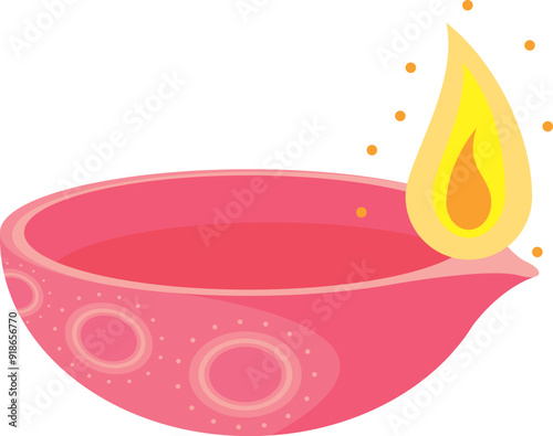hindu diwali diya lamp