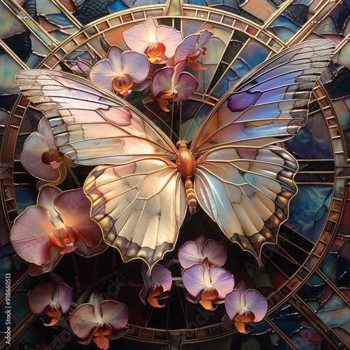 Stunning butterfly