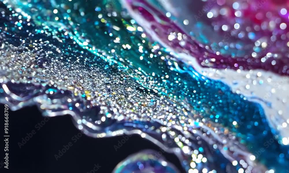 Colorful Fluid Abstract Art Colorful Fluid Abstract Art