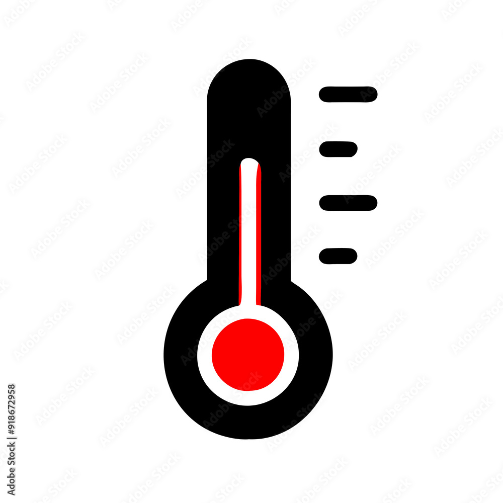 thermometer icon vector illustration thermometer icon vector illustration