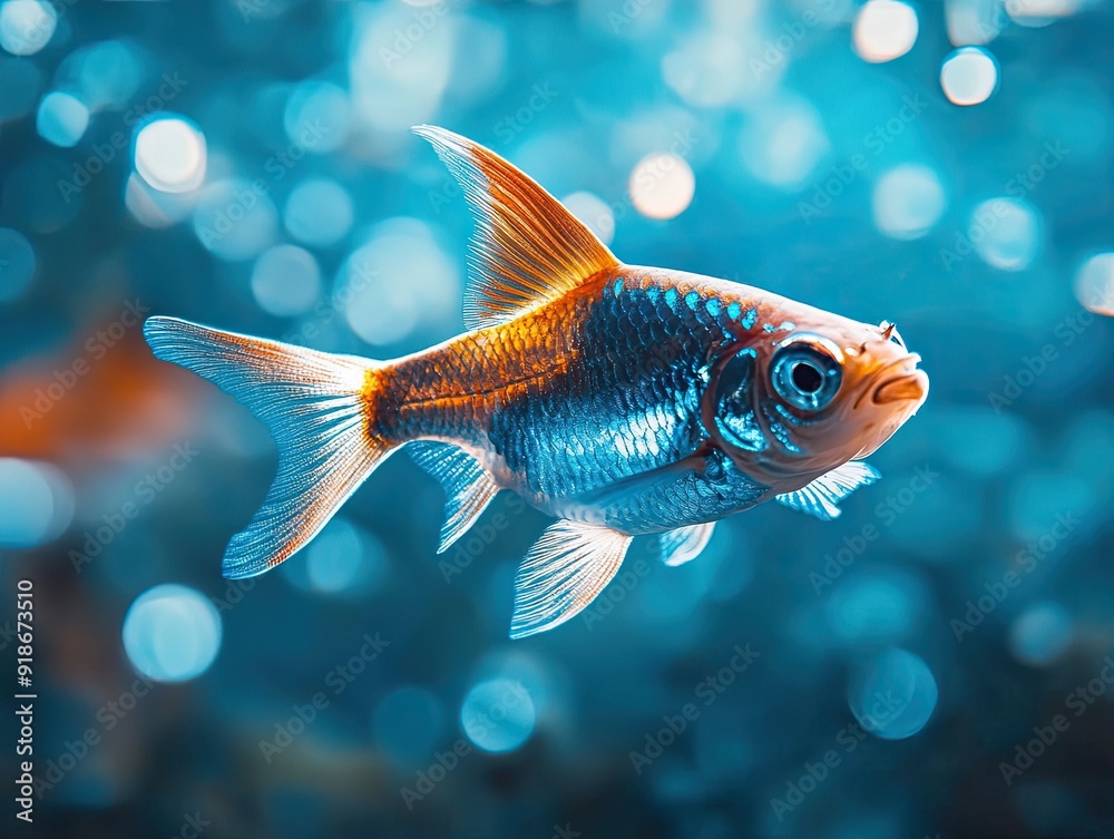fish isolated on cute background fish isolated on cute background