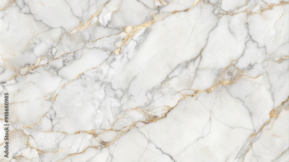 A white marble wall with gold accents A white marble wall with gold accents