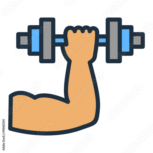 Strength Training Icon
