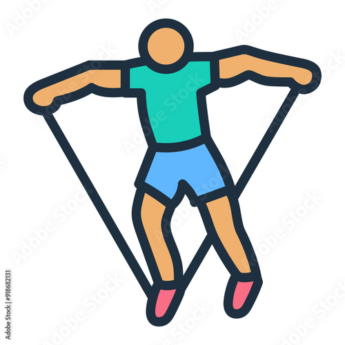 Resistance Bands Icon