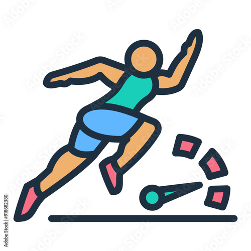 Interval Training Icon