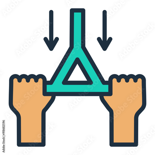 Rowing Workout Icon