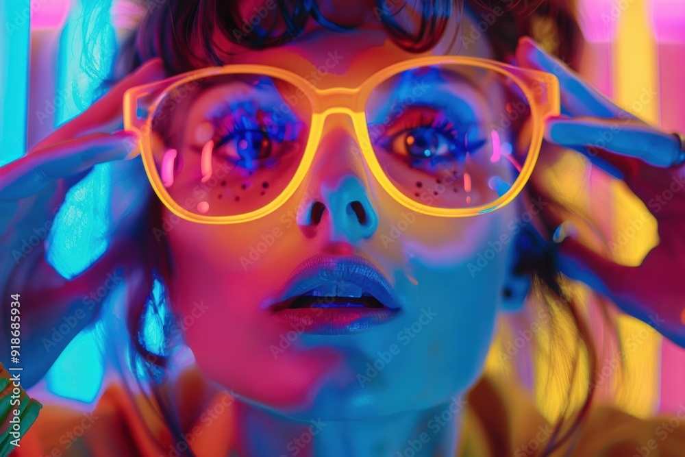 Neon Whispers Neon Whispers