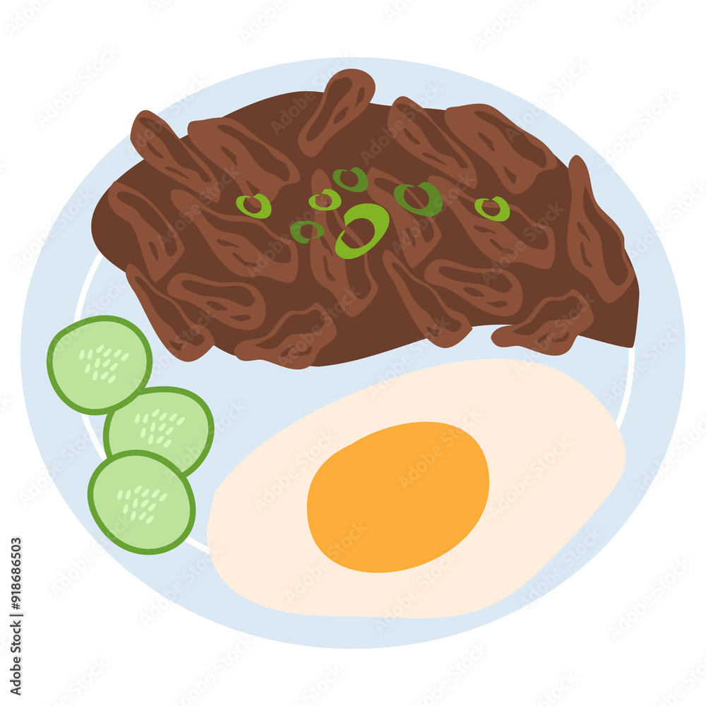 Filipino Beef Tapa Tapsilog Filipino Beef Tapa Tapsilog