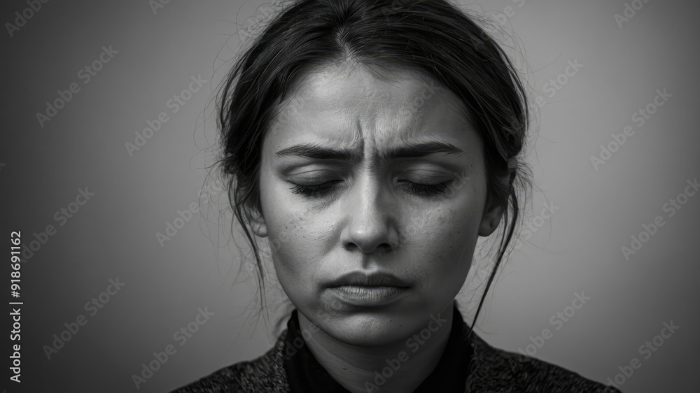 Echoes of Solitude: A Monochrome Portrait of Contemplation Echoes of Solitude: A Monochrome Portrait of Contemplation