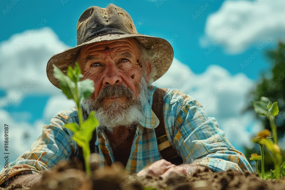 A Farmer's Legacy: Planting Seeds of Hope A Farmer's Legacy: Planting Seeds of Hope