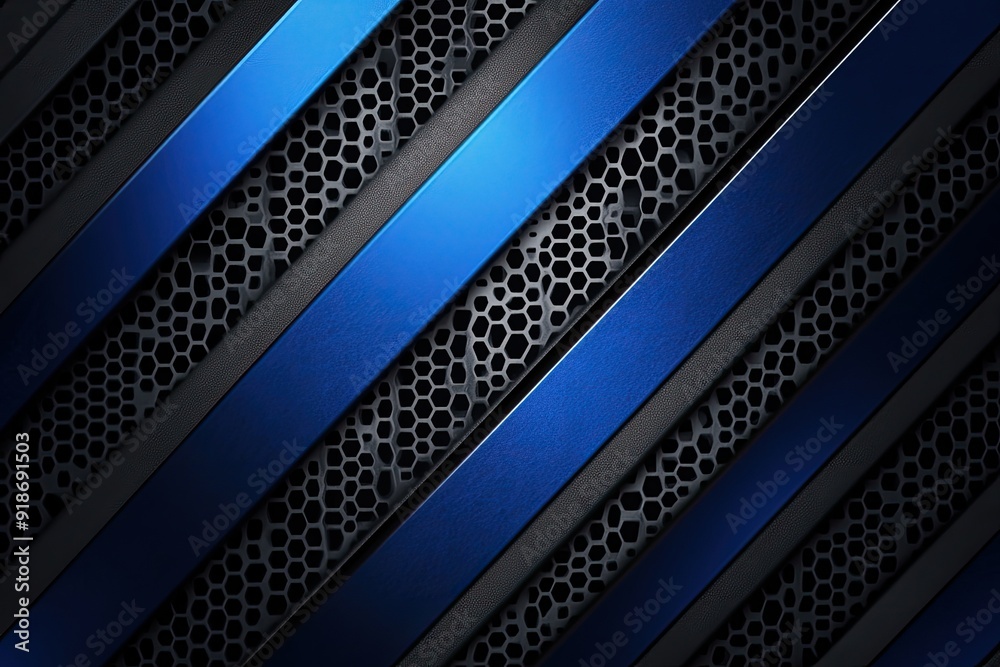 A blue and black striped background with a blue and black pattern A blue and black striped background with a blue and black pattern