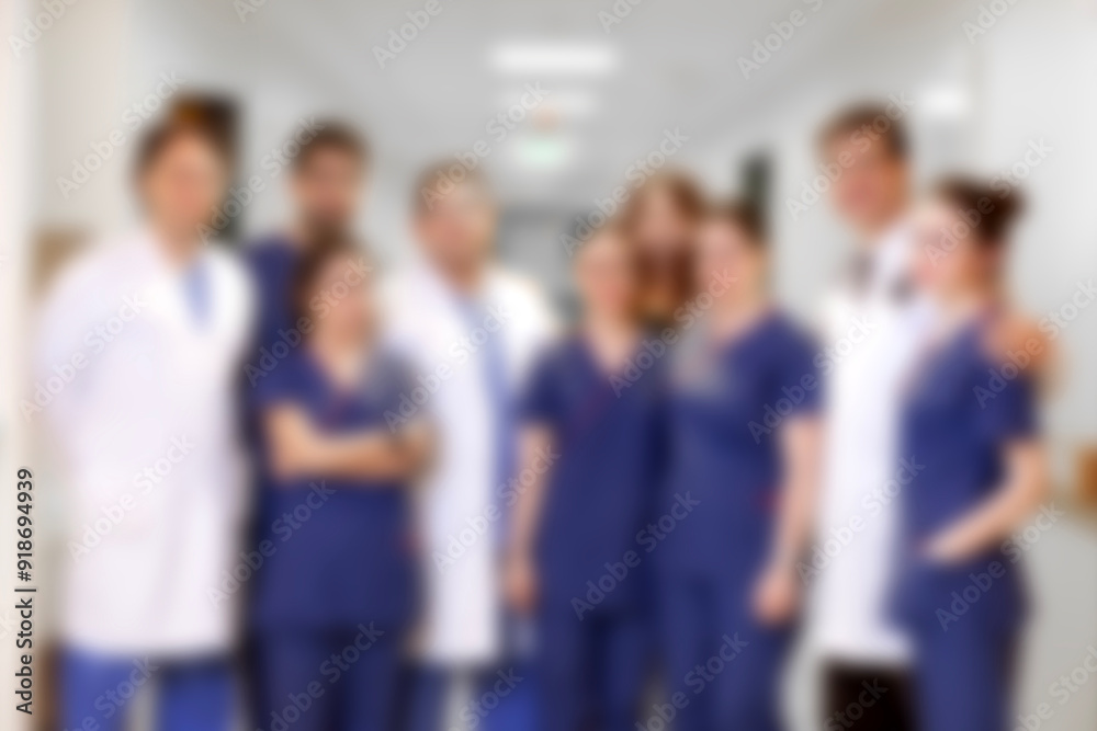 blurred for background. blurred figures of doctors and nurses in a hospital corridor. Doctors and nurses walking in hospital hallway. blurred motion. Moving human figure in the clinic corridor
blurred for background. blurred figures of doctors and nurses in a hospital corridor. Doctors and nurses walking in hospital hallway. blurred motion. Moving human figure in the clinic corridor